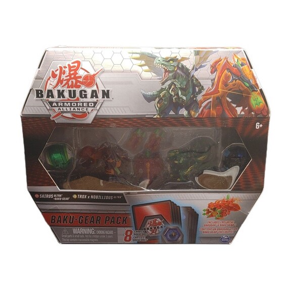 Bakugan‎ Armored Alliance - Baku-Gear Pack 2 SET FAST SHIPPING